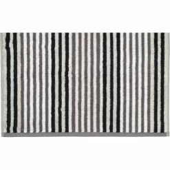 Brandneu ? Cawö Delight Streifen Duschtuch - 70x140 Cm - Platin ? -Bassetti -Geschäft unnamed file 450