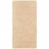 Brandneu ❤️ Cawö Natural Streifen Duschtuch - 80x150 Cm - Natur-caramel ? -Bassetti -Geschäft unnamed file 452