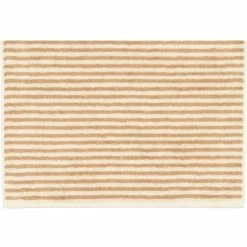 Brandneu ❤️ Cawö Natural Streifen Duschtuch - 80x150 Cm - Natur-caramel ? -Bassetti -Geschäft unnamed file 454
