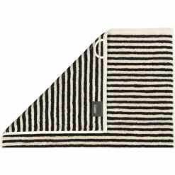 Großhandel ? Cawö Natural Streifen Duschtuch - 80x150 Cm - Natur-schwarz ? -Bassetti -Geschäft unnamed file 457