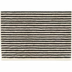 Großhandel ? Cawö Natural Streifen Duschtuch - 80x150 Cm - Natur-schwarz ? -Bassetti -Geschäft unnamed file 458