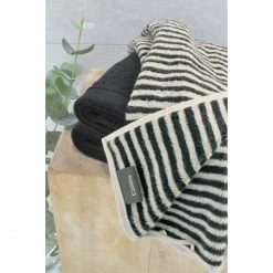 Großhandel ? Cawö Natural Streifen Duschtuch - 80x150 Cm - Natur-schwarz ? -Bassetti -Geschäft unnamed file 459