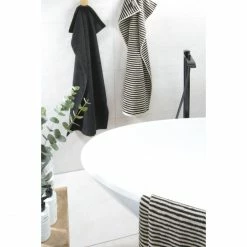 Großhandel ? Cawö Natural Streifen Duschtuch - 80x150 Cm - Natur-schwarz ? -Bassetti -Geschäft unnamed file 460