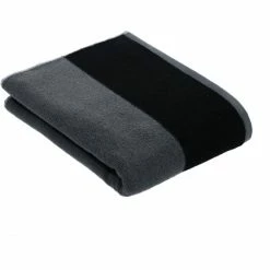 Brandneu ? Vossen Bolero Duschtuch - 67x140 Cm - Black ?