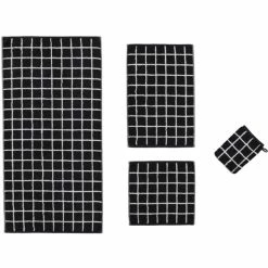 Neu ? Cawö Zoom 123 Duschtuch - 80x150 Cm - Schwarz ? -Bassetti -Geschäft unnamed file 472