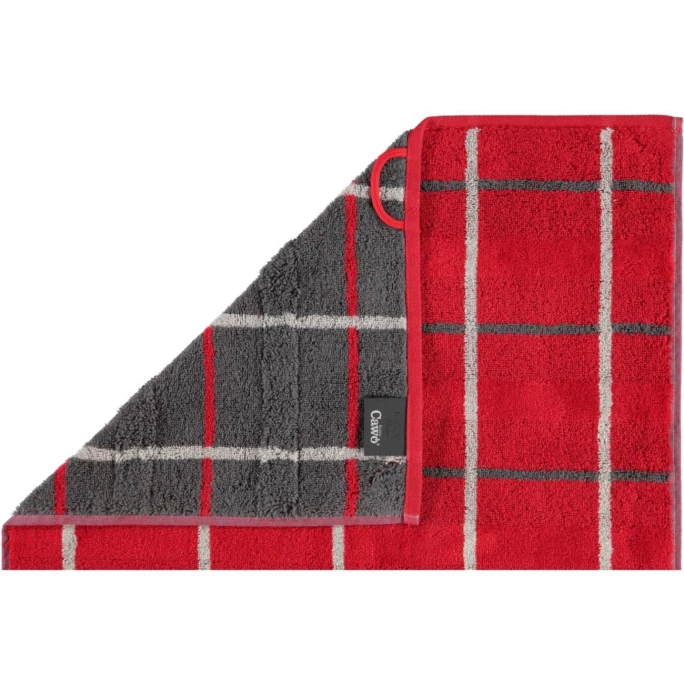 Billig ✨ Cawö Noblesse Square Duschtuch - 80x150 Cm - Rot ? 3 Billig ✨ Cawö Noblesse Square Duschtuch - 80x150 Cm - Rot ? – Bild 3