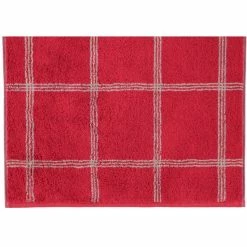 Schlussverkauf ✨ Cawö CAWÖ Two-Tone Grafik Duschtuch - 80x150 Cm - Bordeaux ✔️ -Bassetti -Geschäft unnamed file 492