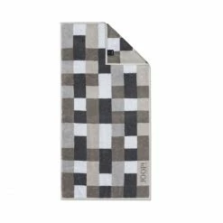 Neu ? JOOP! Joop Infinity Mosaic Duschtuch - 80x150 Cm - Sand ?