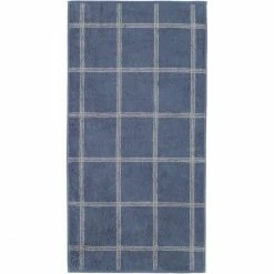 Angebote ? Cawö Two-Tone Grafik Duschtuch - 80x150 Cm - Nachtblau ❤️