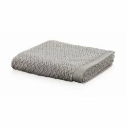 Auslauf ⭐ Möve Brooklyn Fischgrat Duschtuch - 80x150 Cm - Nature/cashmere ?