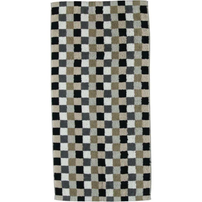 Auslauf ? Cawö CAWÖ Lifestyle Cube Duschtuch - 70x140 Cm - Kiesel ? 1 Auslauf ? Cawö CAWÖ Lifestyle Cube Duschtuch - 70x140 Cm - Kiesel ?
