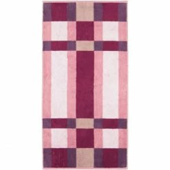 Billig ⭐ Cawö Delight Karo Duschtuch - 70x140 Cm - Blush ?