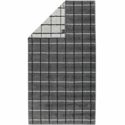 Coupon ⌛ Cawö Noblesse Square Duschtuch - 80x150 Cm - Anthrazit ?