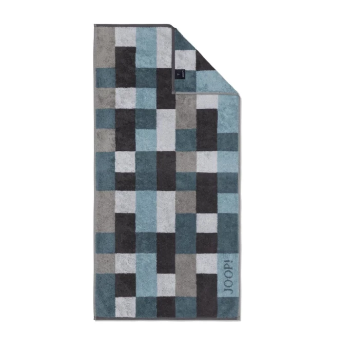 Neu ? JOOP! Joop Infinity Mosaic Duschtuch - 80x150 Cm - Graphite ⭐ 1 Neu ? JOOP! Joop Infinity Mosaic Duschtuch - 80x150 Cm - Graphite ⭐