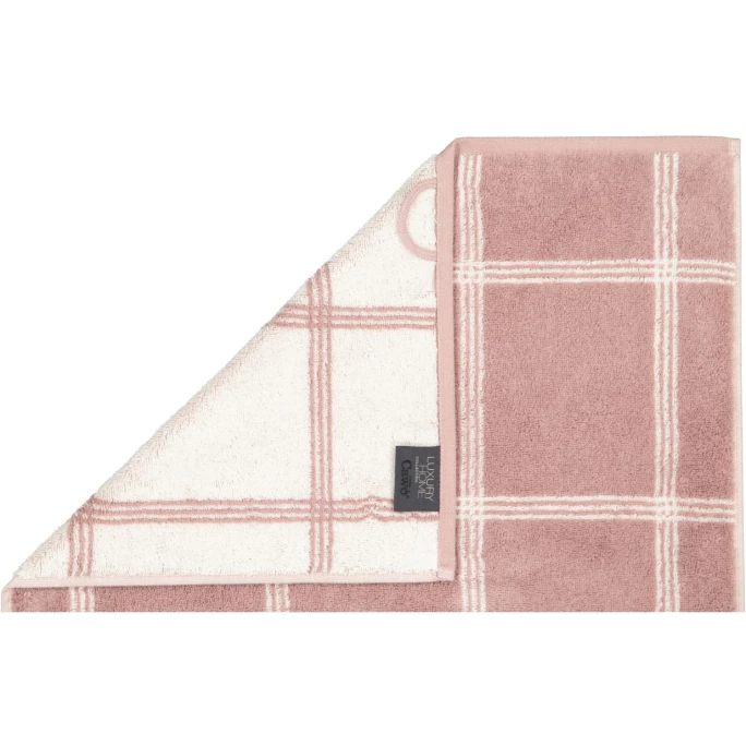 Schlussverkauf ? Cawö Grafik Duschtuch - 80x150 Cm - Magnolie ? 2 Schlussverkauf ? Cawö Grafik Duschtuch - 80x150 Cm - Magnolie ? – Bild 2