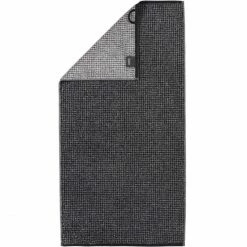 Blitzangebot ✔️ Cawö Zoom 122 Duschtuch - 80x150 Cm - Schwarz ⌛