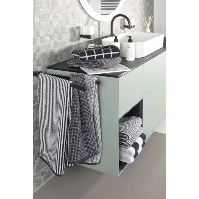 Blitzangebot ✔️ Cawö Zoom 122 Duschtuch - 80x150 Cm - Schwarz ⌛ 4 Blitzangebot ✔️ Cawö Zoom 122 Duschtuch - 80x150 Cm - Schwarz ⌛ – Bild 4