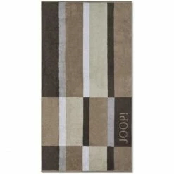 Bestpreis ⭐ JOOP! Shades Checked Duschtuch - 80x150 Cm - Sand ✨