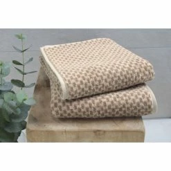 Rabatt ? Cawö Natural Allover Duschtuch - 80x150 Cm - Natur-caramel ? -Bassetti -Geschäft unnamed file 552