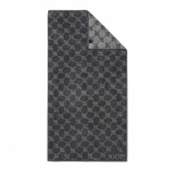 Angebote ⌛ JOOP! Classic Cornflower Duschtuch - 80x150 Cm - Anthrazit ✨