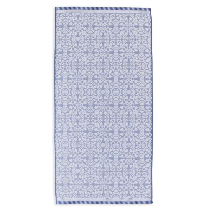 Rabatt ✨ Pip Studio Tile De Pip Duschtuch - 70x140 Cm - Blue ? 1 Rabatt ✨ Pip Studio Tile De Pip Duschtuch - 70x140 Cm - Blue ?