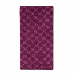 Billig ? JOOP! Classic Cornflower Duschtuch - 80x150 Cm - Cassis ?