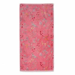 Blitzangebot ? PIP Studio LES FLEURS Duschtuch - 70x140 Cm - Pink ?
