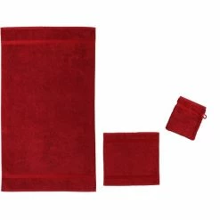 Schlussverkauf ✨ Rhomtuft PRINCESS Duschtuch - 70x130 Cm - Cardinal ? -Bassetti -Geschäft unnamed file 580