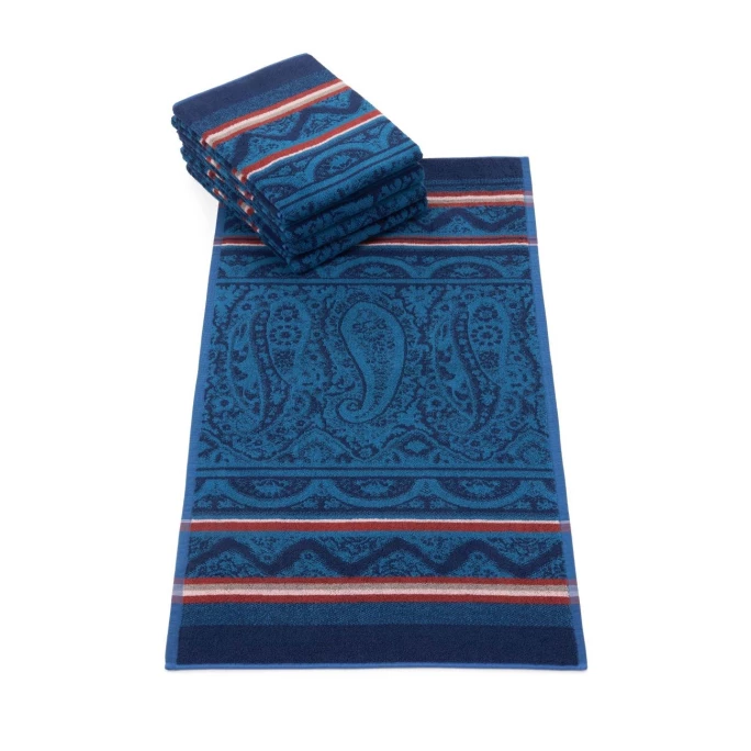 Billig ? Bassetti IMPERIA Duschtuch - 70x140 Cm - B1-blau ? 1 Billig ? Bassetti IMPERIA Duschtuch - 70x140 Cm - B1-blau ?