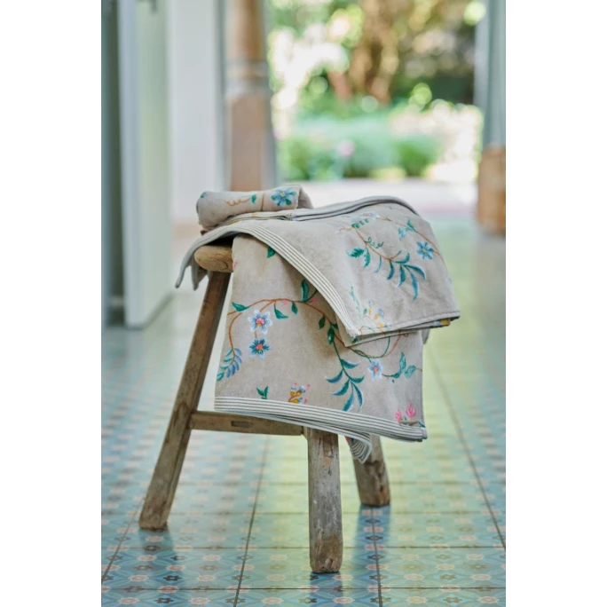 Beste Bewertungen von ? PIP Studio LES FLEURS Duschtuch - 70x140 Cm - Khaki ? 2 Beste Bewertungen von ? PIP Studio LES FLEURS Duschtuch - 70x140 Cm - Khaki ? – Bild 2