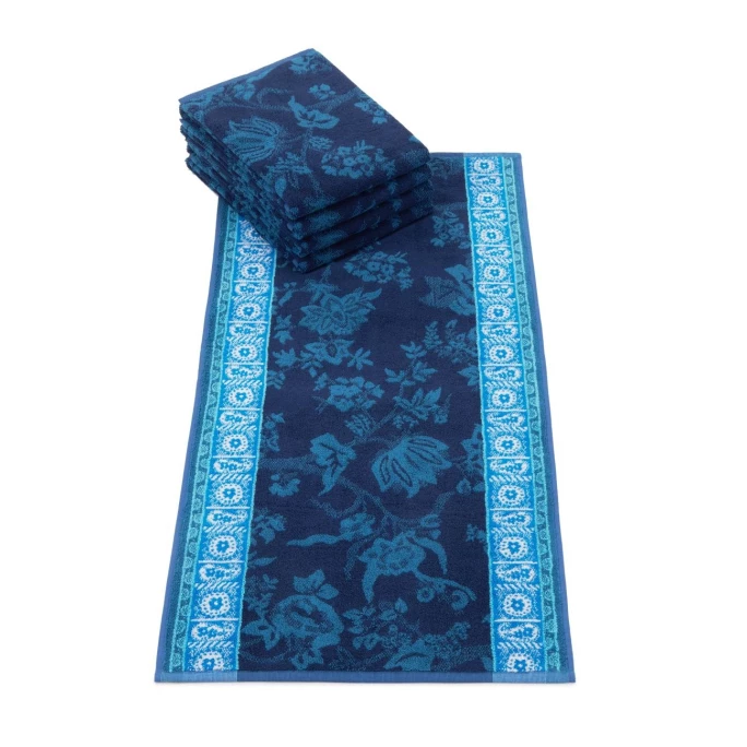 Coupon ? Bassetti GENOVA Duschtuch - 70x140 Cm - B1-blau ⭐ 1 Coupon ? Bassetti GENOVA Duschtuch - 70x140 Cm - B1-blau ⭐