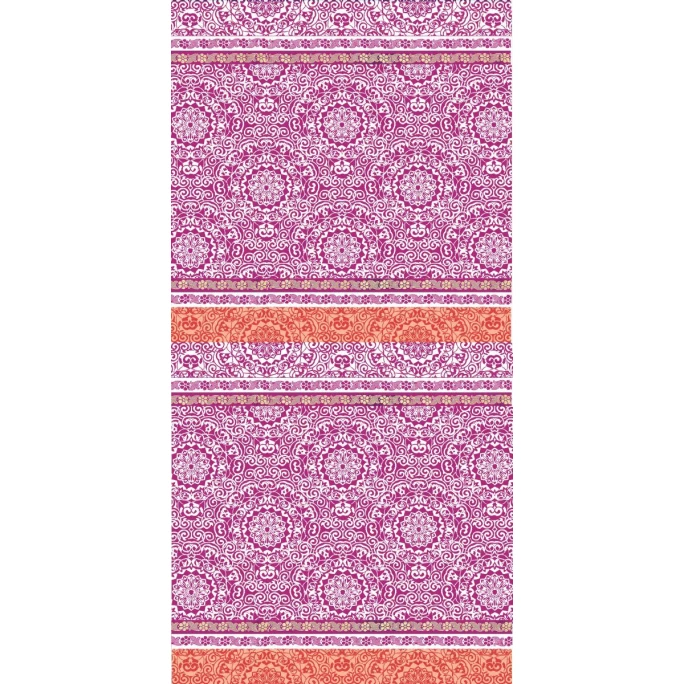 Brandneu ? Bassetti ARONA Duschtuch - 70x140 Cm - R1 - Rot ? 1 Brandneu ? Bassetti ARONA Duschtuch - 70x140 Cm - R1 - Rot ?