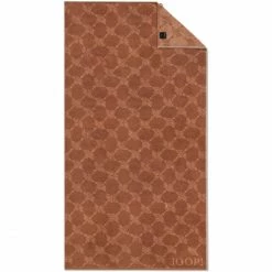 Billig ? JOOP! Classic Cornflower Duschtuch - 80x150 Cm - Kupfer ?