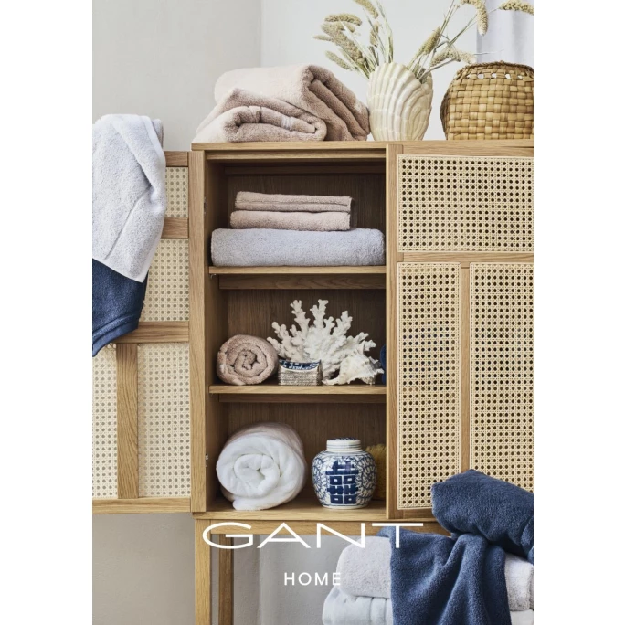 Aktion ✨ GANT ORGANIC PREMIUM Bio-Duschtuch - 70x140 Cm - White ? 2 Aktion ✨ GANT ORGANIC PREMIUM Bio-Duschtuch - 70x140 Cm - White ? – Bild 2