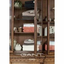 Budget ? GANT ORGANIC PREMIUM Bio-Duschtuch - 70x140 Cm - Light Grey ? -Bassetti -Geschäft unnamed file 642