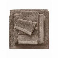 Am billigsten ? Marc O'Polo Timeless Uni Duschtuch - 70x140 Cm - Clay ⭐