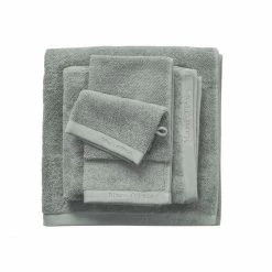 Bester Verkauf ✔️ Marc O'Polo Timeless Uni Duschtuch - 70x140 Cm - Green ⭐