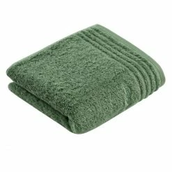 Schlussverkauf ⭐ Vossen Vienna Style Supersoft Duschtuch - 67x140 Cm - Evergreen ⭐