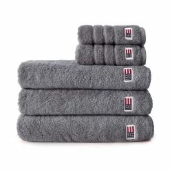 Angebote ? LEXINGTON Original Towel Duschtuch - 70x130 Cm - Dunkelgrau ?