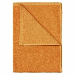 Brandneu ? Linum EAST Duschtuch - 67x140 Cm - Golden Orange ⌛