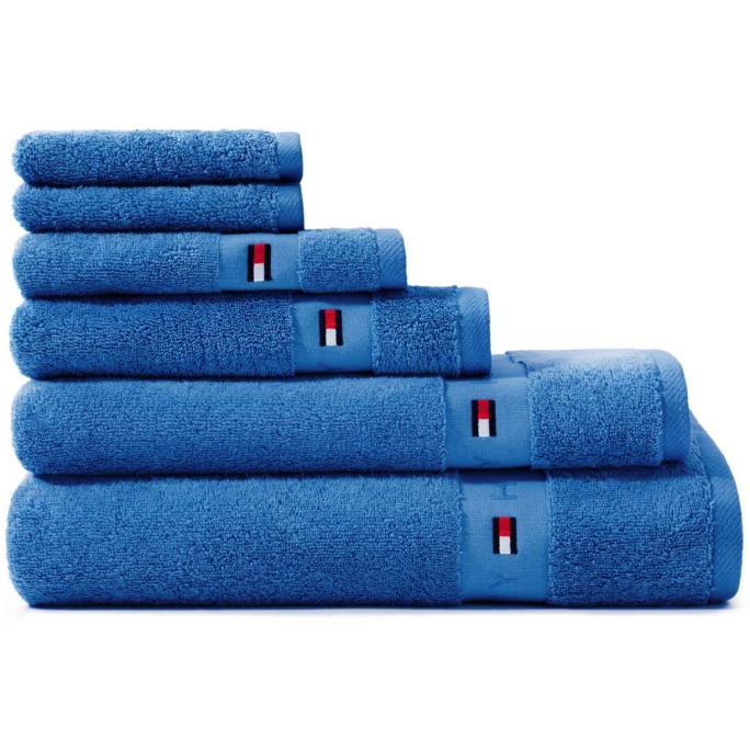 Schlussverkauf ? Tommy Hilfiger LEGEND 2 Duschtuch - 70x140 Cm - Electric ? 2 Schlussverkauf ? Tommy Hilfiger LEGEND 2 Duschtuch - 70x140 Cm - Electric ? – Bild 2