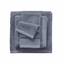 Bester Verkauf ❤️ Marc O'Polo Timeless Uni Duschtuch - 70x140 Cm - Smoke Blue ?