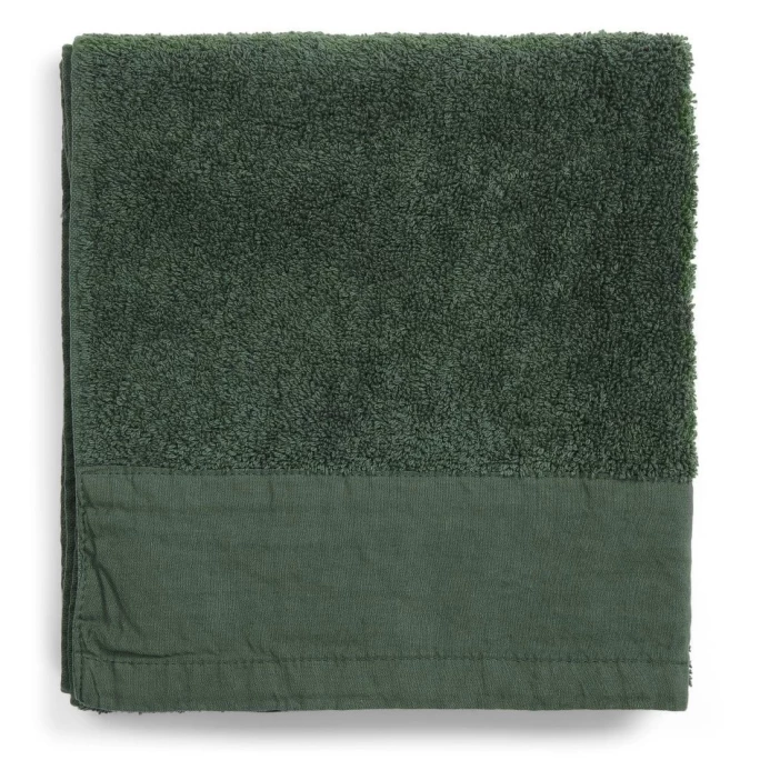 Brandneu ⌛ Marc O'Polo Linan Duschtuch - 70x140 Cm - Dark Green ? 1 Brandneu ⌛ Marc O'Polo Linan Duschtuch - 70x140 Cm - Dark Green ?