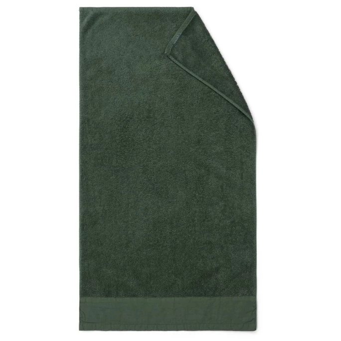 Brandneu ⌛ Marc O'Polo Linan Duschtuch - 70x140 Cm - Dark Green ? 2 Brandneu ⌛ Marc O'Polo Linan Duschtuch - 70x140 Cm - Dark Green ? – Bild 2