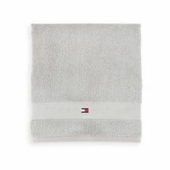 Angebote ? Tommy Hilfiger Legend 2 Duschtuch - 70x140 Cm - Silver ?