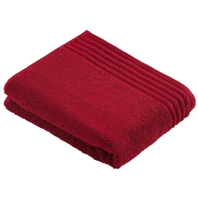 Aktion ? Vossen Vienna Style Supersoft Duschtuch - 67x140 Cm - Rubin ? 1 Aktion ? Vossen Vienna Style Supersoft Duschtuch - 67x140 Cm - Rubin ?