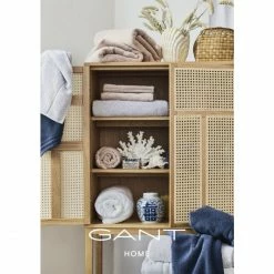 Brandneu ? GANT ORGANIC PREMIUM Bio-Duschtuch - 70x140 Cm - Waves ? -Bassetti -Geschäft unnamed file 813