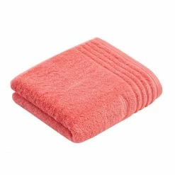 Bester Verkauf ? Vossen Vienna Style Supersoft Duschtuch - 67x140 Cm - Rouge ⌛