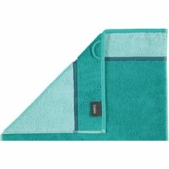 Bester Verkauf ❤️ Cawö Riva Doubleface Duschtuch - 70x140 Cm - Grün ? -Bassetti -Geschäft unnamed file 851
