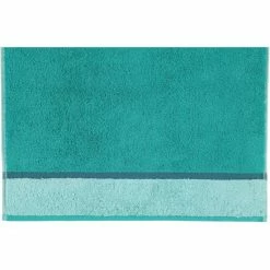 Bester Verkauf ❤️ Cawö Riva Doubleface Duschtuch - 70x140 Cm - Grün ? -Bassetti -Geschäft unnamed file 852